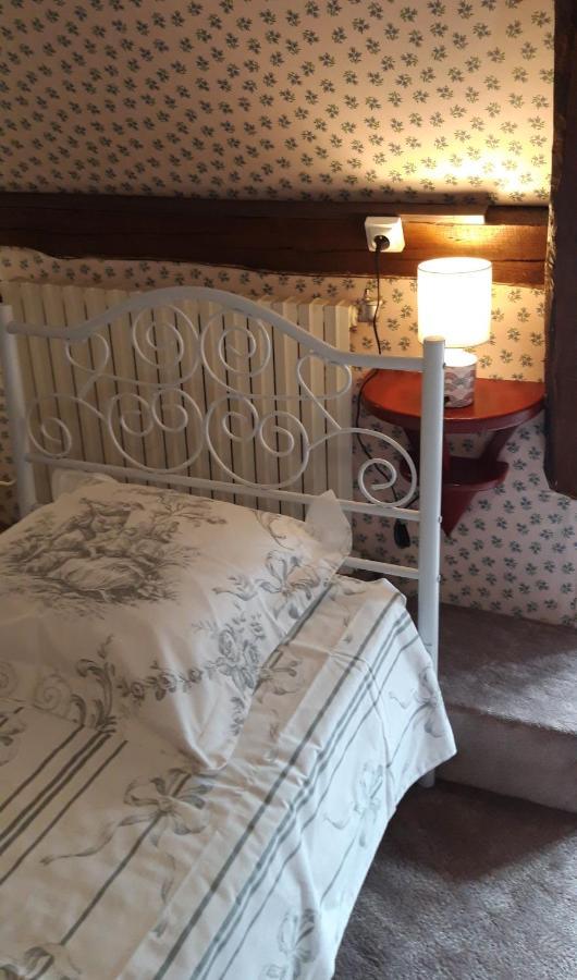Le Chalet Suisse - Chambre Aux Fleurs Le Vicel Buitenkant foto
