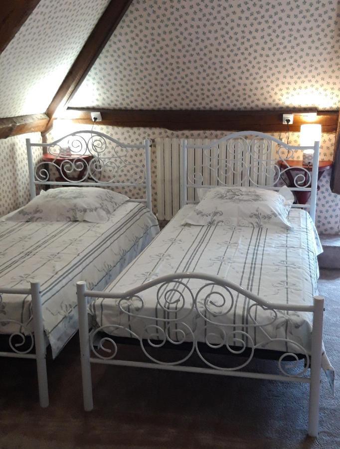 Le Chalet Suisse - Chambre Aux Fleurs Le Vicel Buitenkant foto