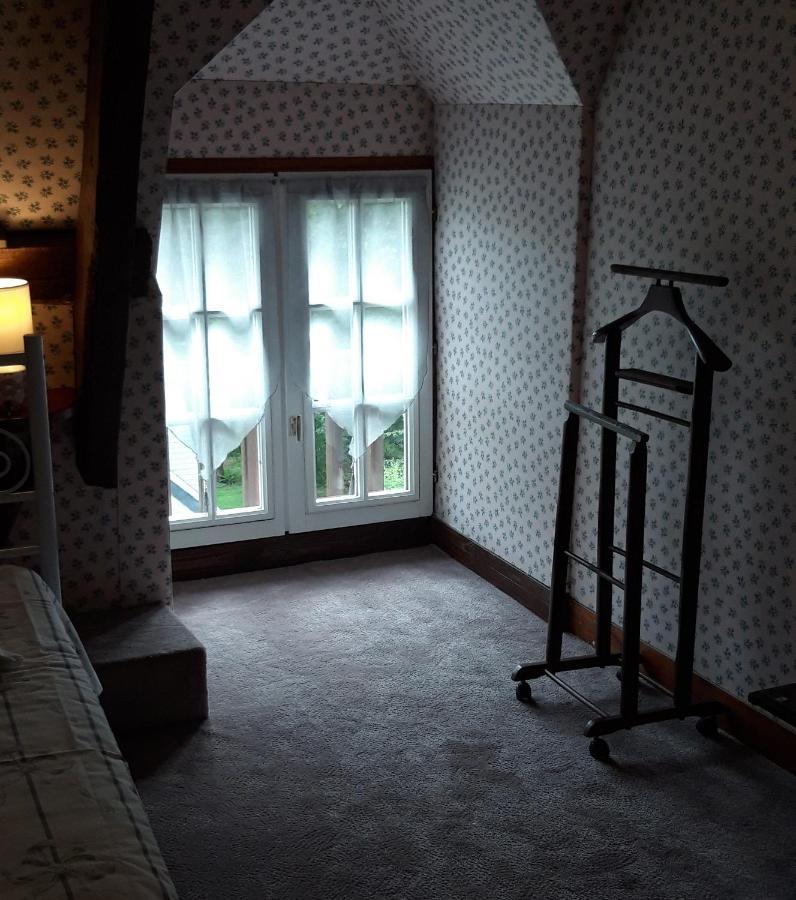Le Chalet Suisse - Chambre Aux Fleurs Le Vicel Buitenkant foto