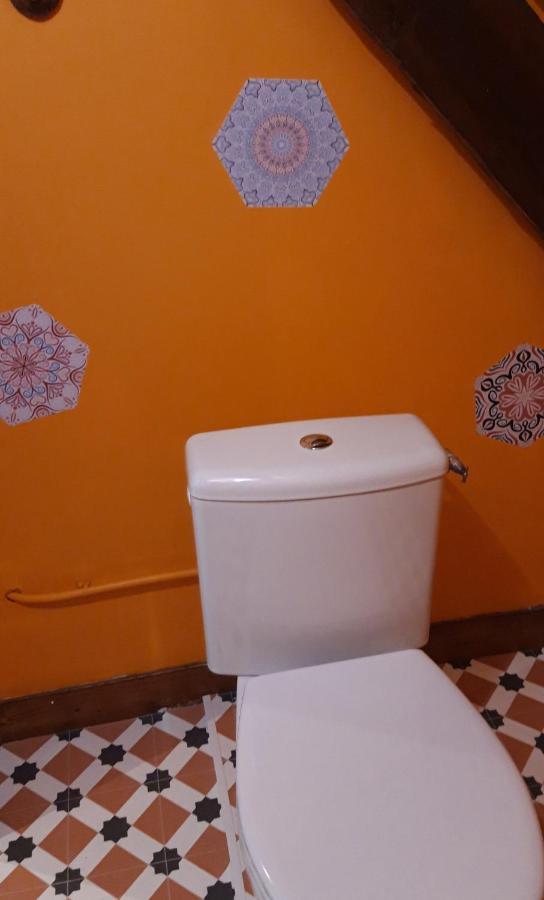 Le Chalet Suisse - Chambre Aux Fleurs Le Vicel Buitenkant foto
